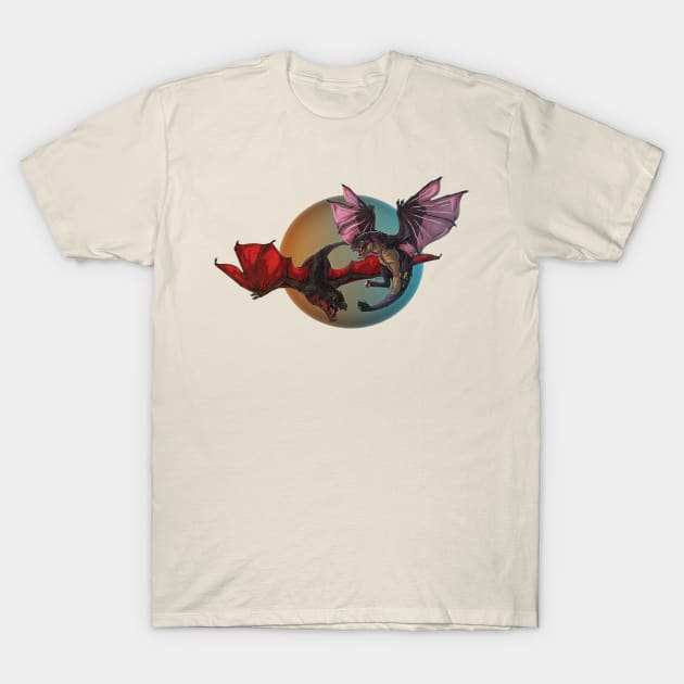 Wyverns T-Shirt by chezzepticon